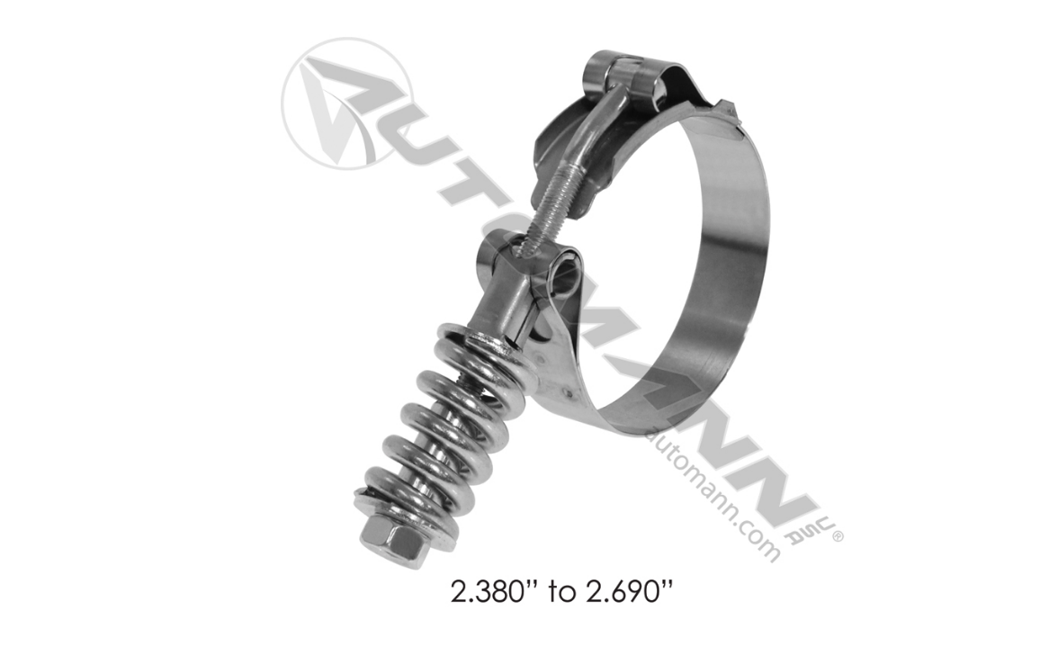 561.230238-B - HD T-Bolt Clamp 2.38in to 2.69in Breeze