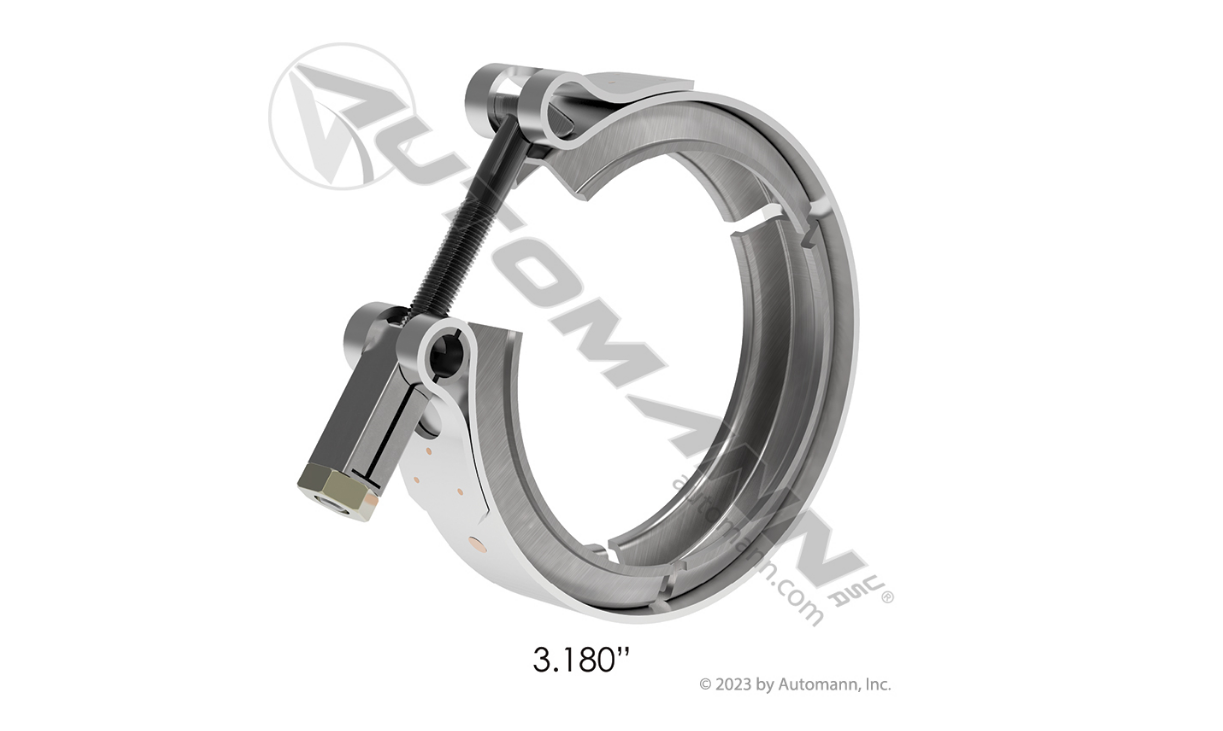 561.29318 - V-Band Clamp (VT10318C02, VB300C)