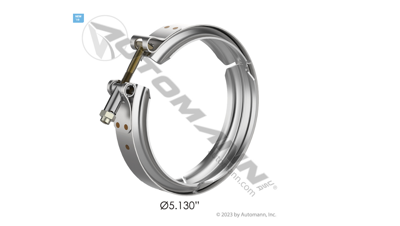 561.29513 - V-Band Clamp (2880212, A2350814001, CUMA029E741)