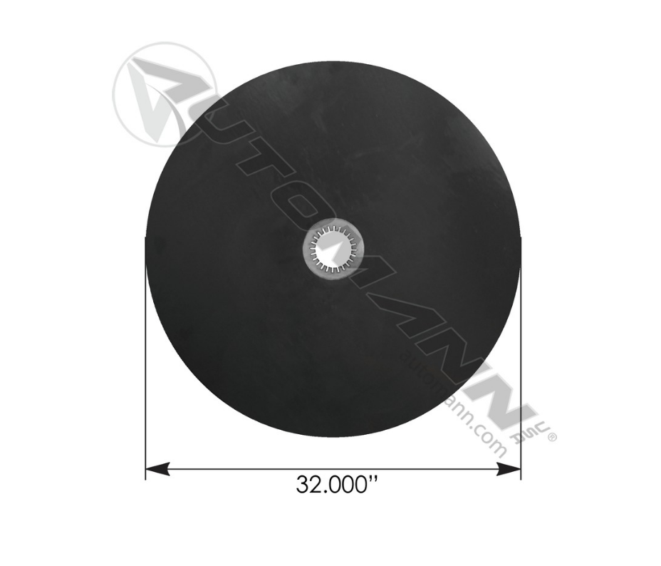 KPSD32 - Fifth Wheel Lube Disc 32in (6100, GT7100)