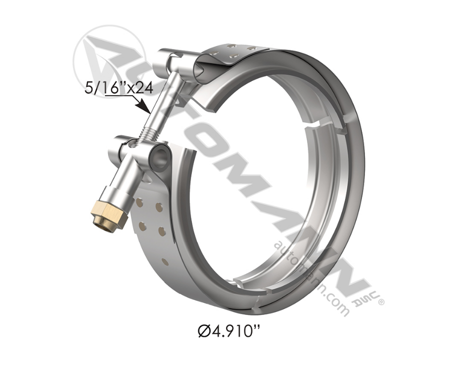 561.29491 - V-Band Clamp (23533977, DDE23533977)