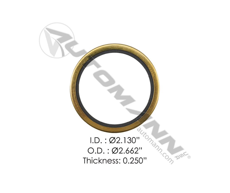 840.906780EL - Thermostat Gasket Cummins ISX 15.0L ( 927.770, 186780)