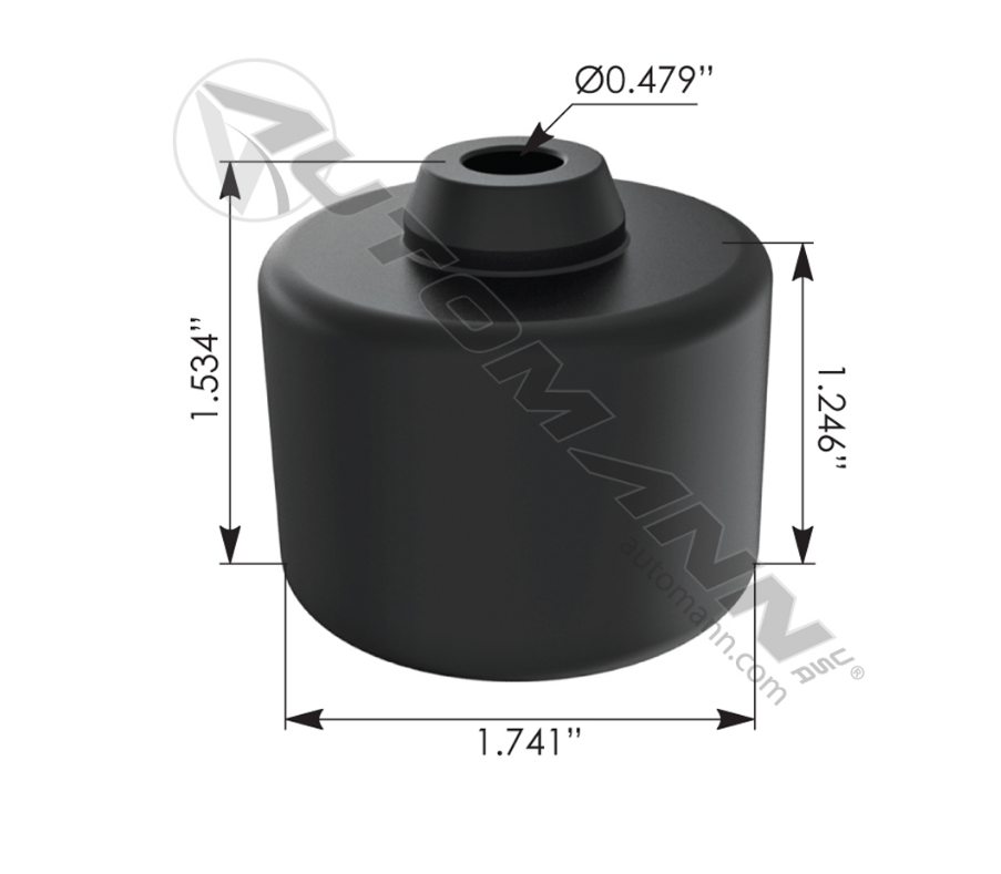 M23513 - Oil Pan Bushing Freightliner ( 8929255, DDE8929255)