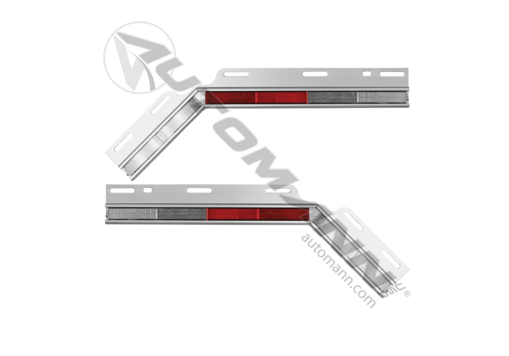 562.443 - Conspicuity Reflector Plate Set Angled (2845, 031-01276)