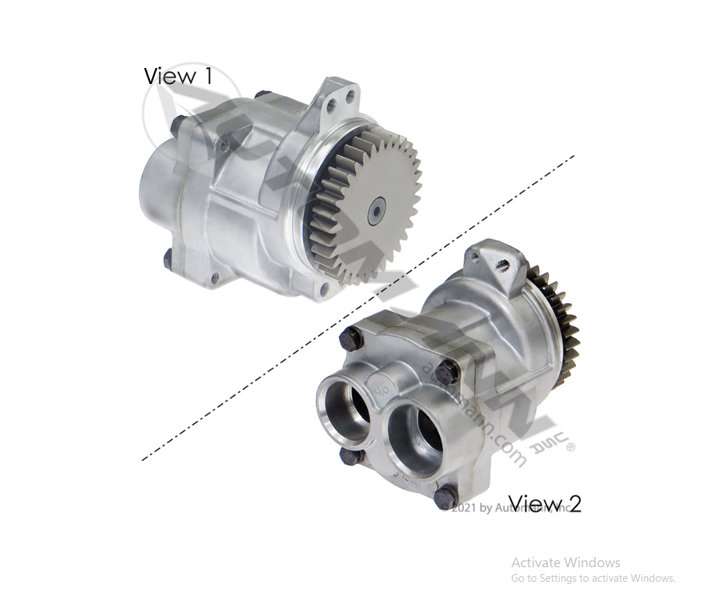 801.2335220 - Oil Pump Caterpillar 3176C, C12, C13 ( 2335220, 9Y8073)