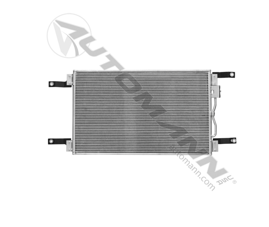 813.46107BE - Condenser Freightliner Behr (6297, 04-0613, 1E6068, 77R6978, 1512008)