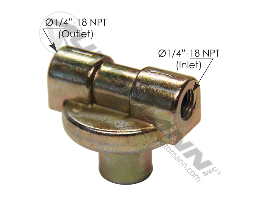 170.90554107 - Pressure Protection Valve (90554107)