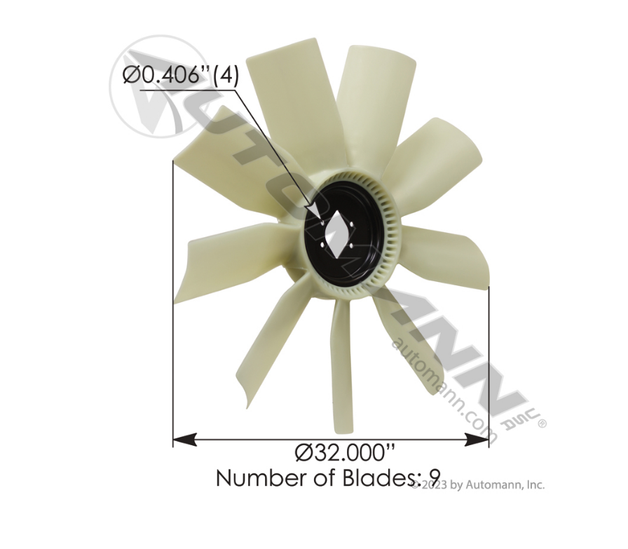 810.FB9920 - Fan Blade (47354139308, 981813253)
