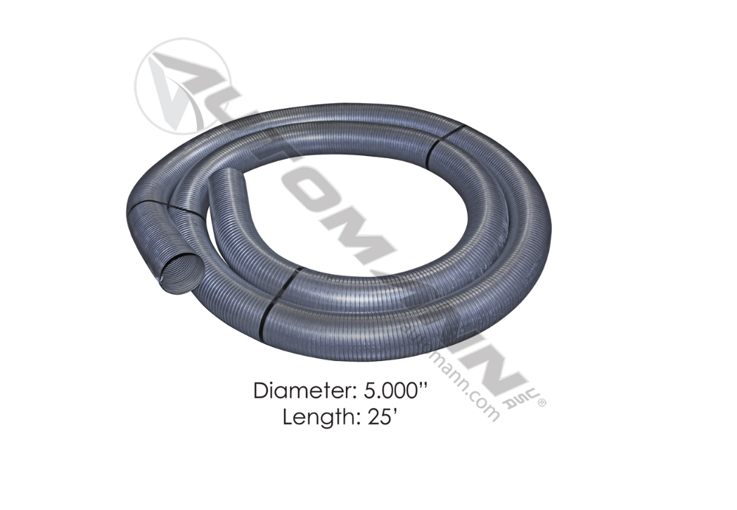 FLTFLX500A - Flex Tubing 5in X 25ft Galvanized