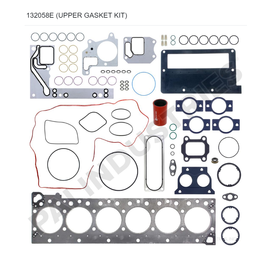 UPPER GASKET KIT for Cummins ISX (132058E, 4352145, HS54775-2, 4955596, 840.HS906180MA)
