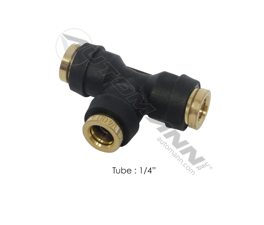 177.12C644 PLC Union Tee DOT 1/4in