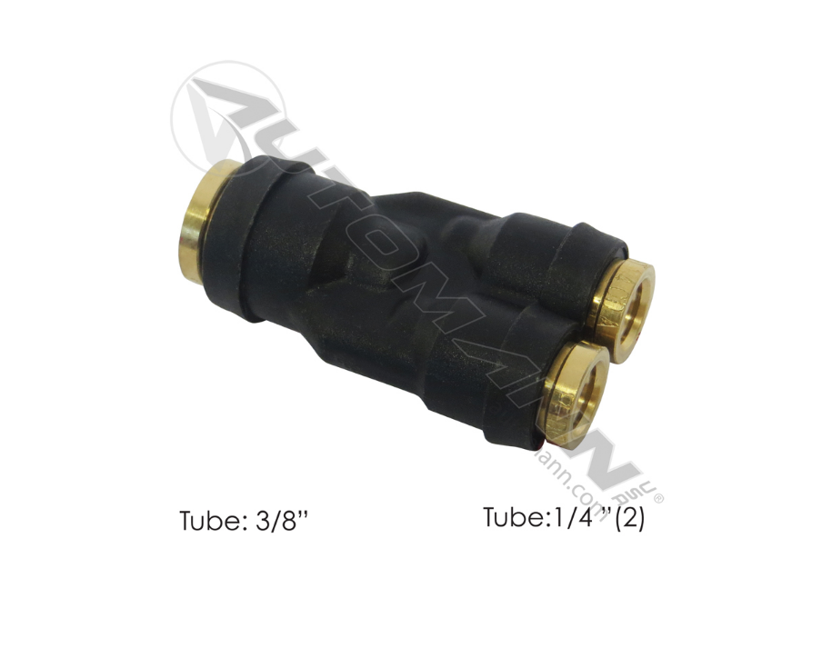 177.12C63446 - 1/4in X 1/4in X 3/8in PLC Y Union DOT