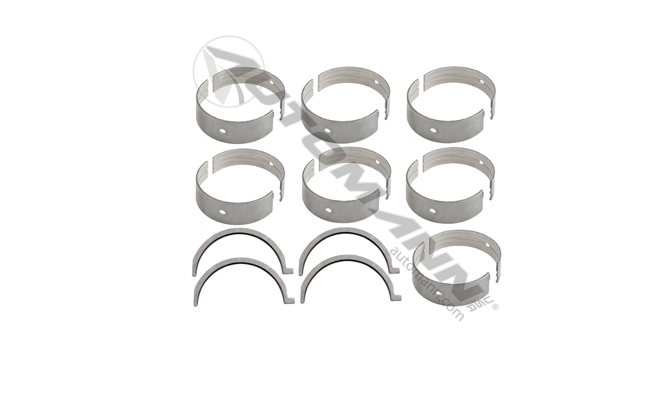 840.MS906179MA - Engine Main Bearing Set Cummins  ISX, QSX 15.0L (3800298, MS-2297P)