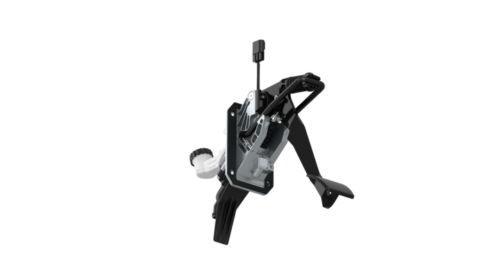 Wabco Hydr. Clutch Pedal Unit -P3- Unsynchro 9650012080 (WAB/965-001-208-0)