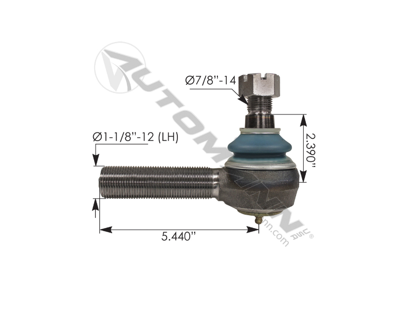 462.ES423L - Tie Rod End (0029141 , R0029141)