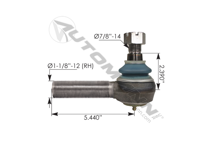 462.ES423R - Tie Rod End ( 0029142 , R0029142)