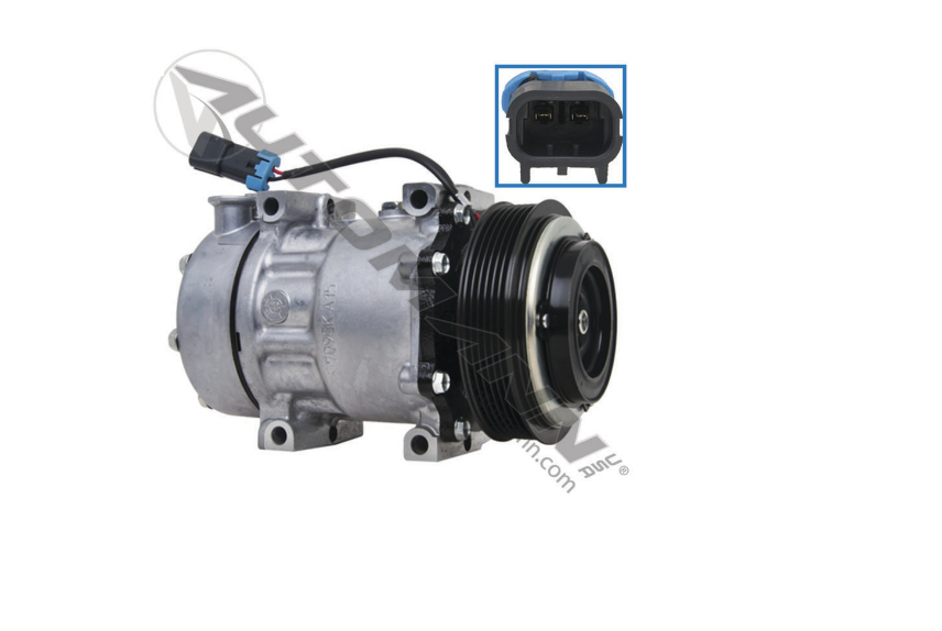EVR971037 - Air Condit Compressor SD7H15Type Everco (5362S, 03-1401S, 971037, F69-6003-122)