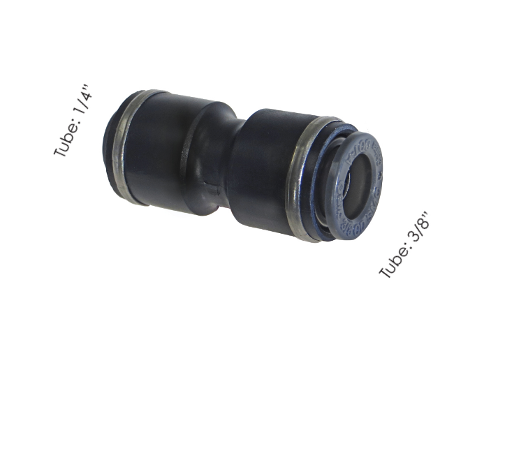 177.116246 - PLC Union Connector 1/4in X 3/8in