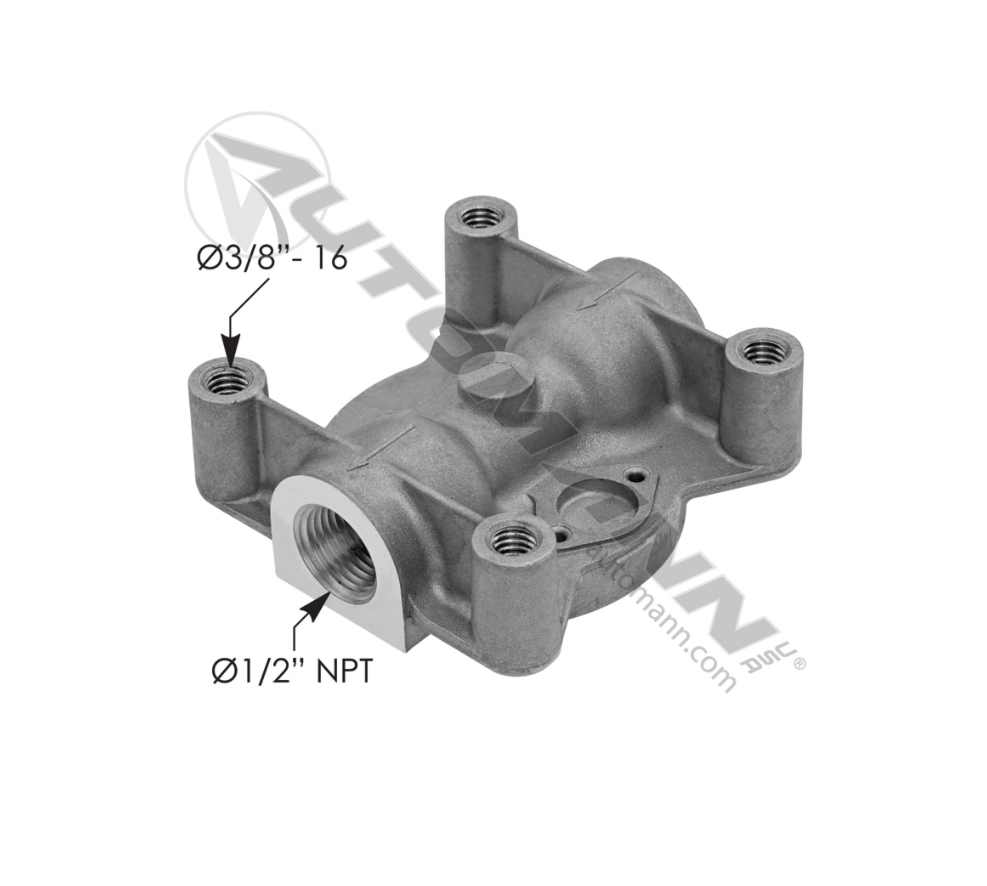 572.900618 - Fuel Filter Head Cummins (3930618S)