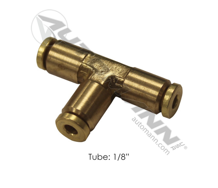 177.13B642 - Brass PLC Union Tee 1/8in (PL13642, S264PMT2)