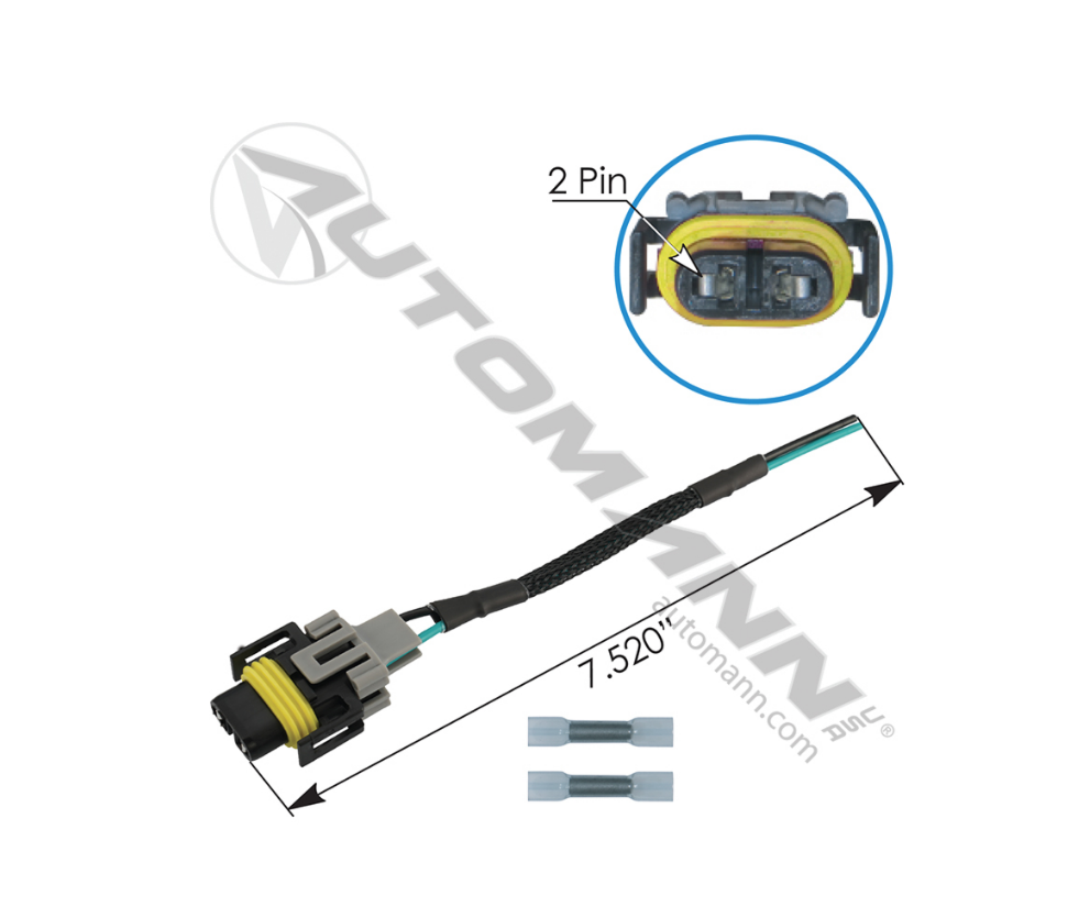 577.99111R - Harness H8/H11 Headlamp