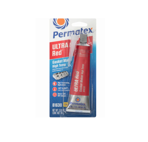 PRX81630CTN - Hi Temp Red RTV Sil GasktMaker 3oz 12