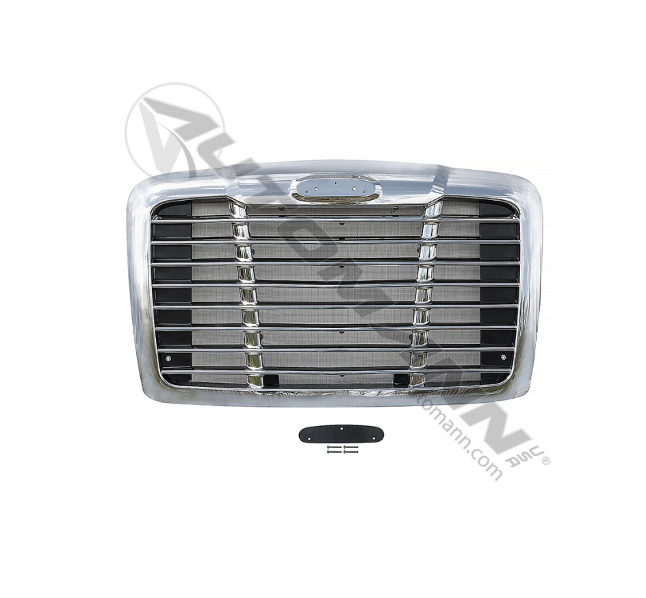 564.14008 - Grille Chrome P3 Freightliner, 08-Up Cascadia (A1719112011, A1719112016)