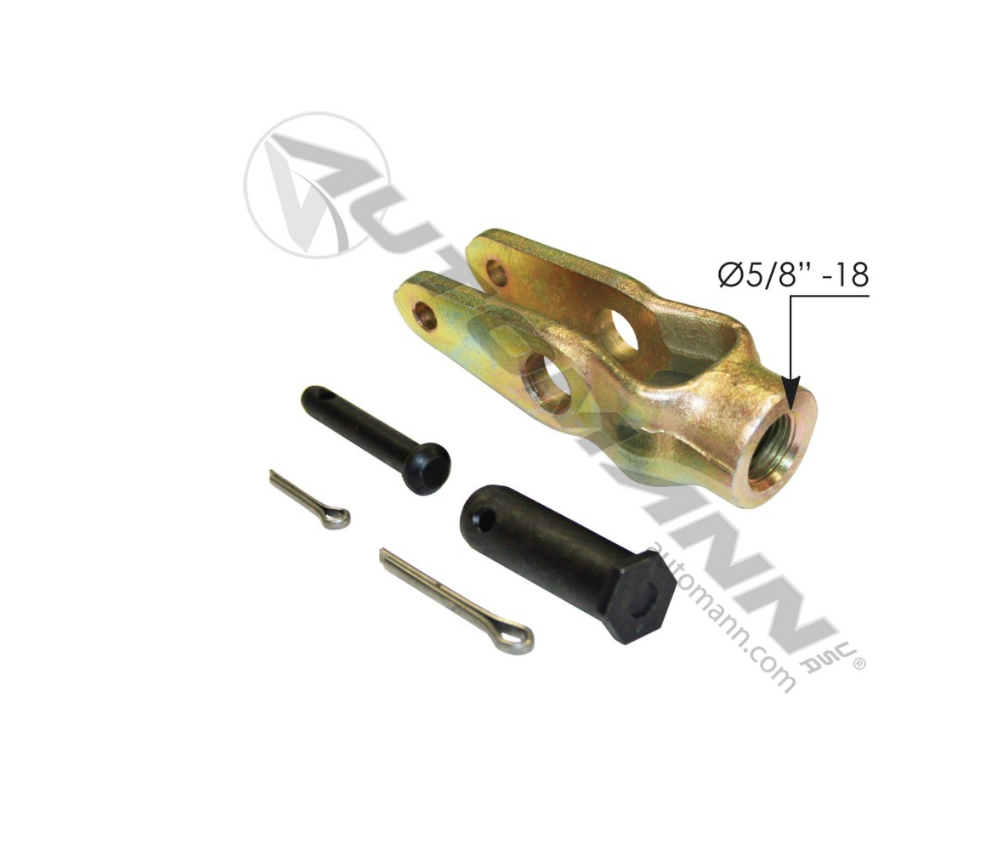 179.YK5005 - Clevis Kit Meritor Type 5/8in-18 (E11430A, R810019)