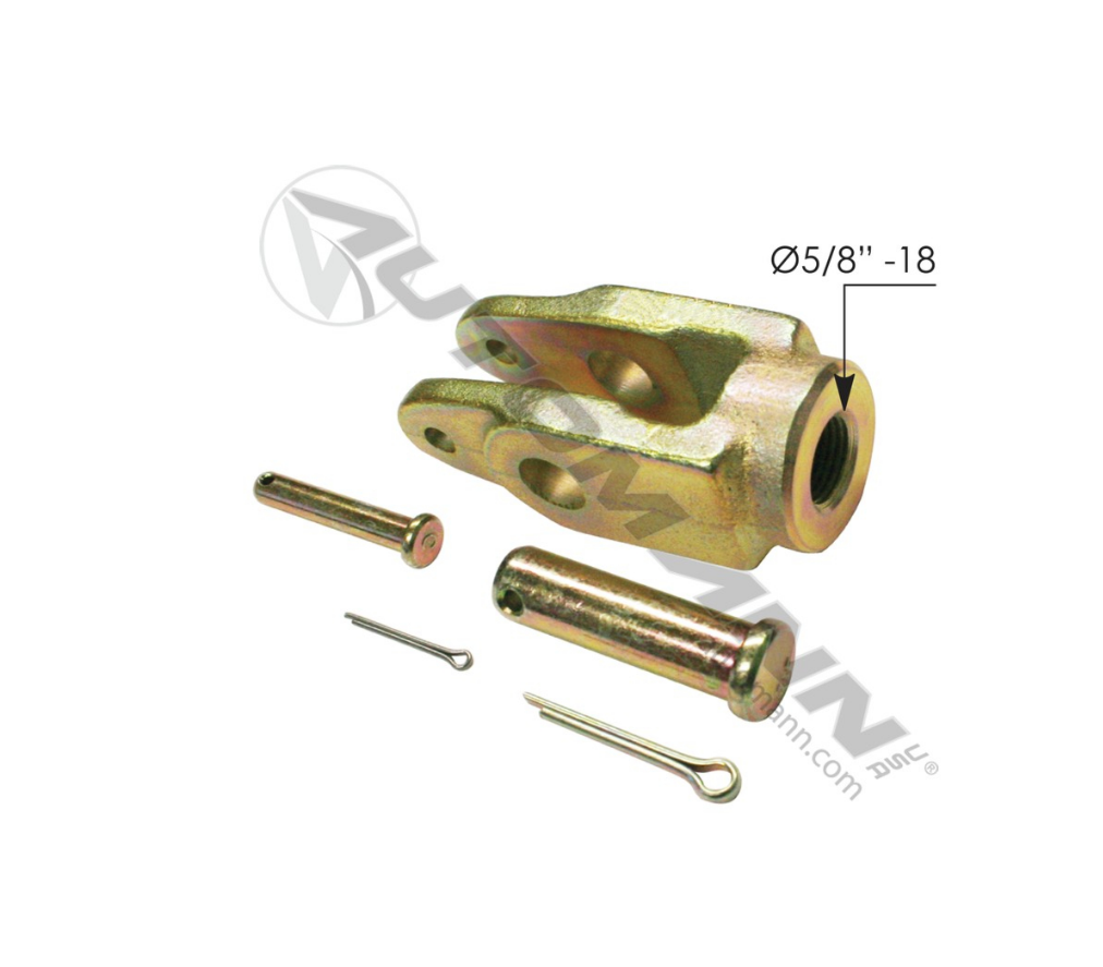 179.YK5814 - Clevis Kit Gunite Type 5/8in-18 (AS3000)