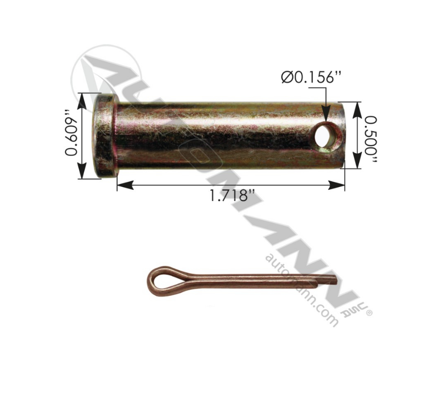 179.CP58 - Clevis Pin 5/8in (E-11990, GT5402B)