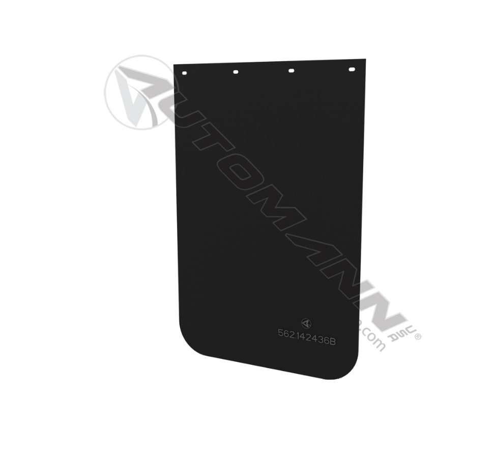 562.142436B - Black Poly Smooth 24 x 36 x 0.17in ( 03100640, 302436, 2436PSB)