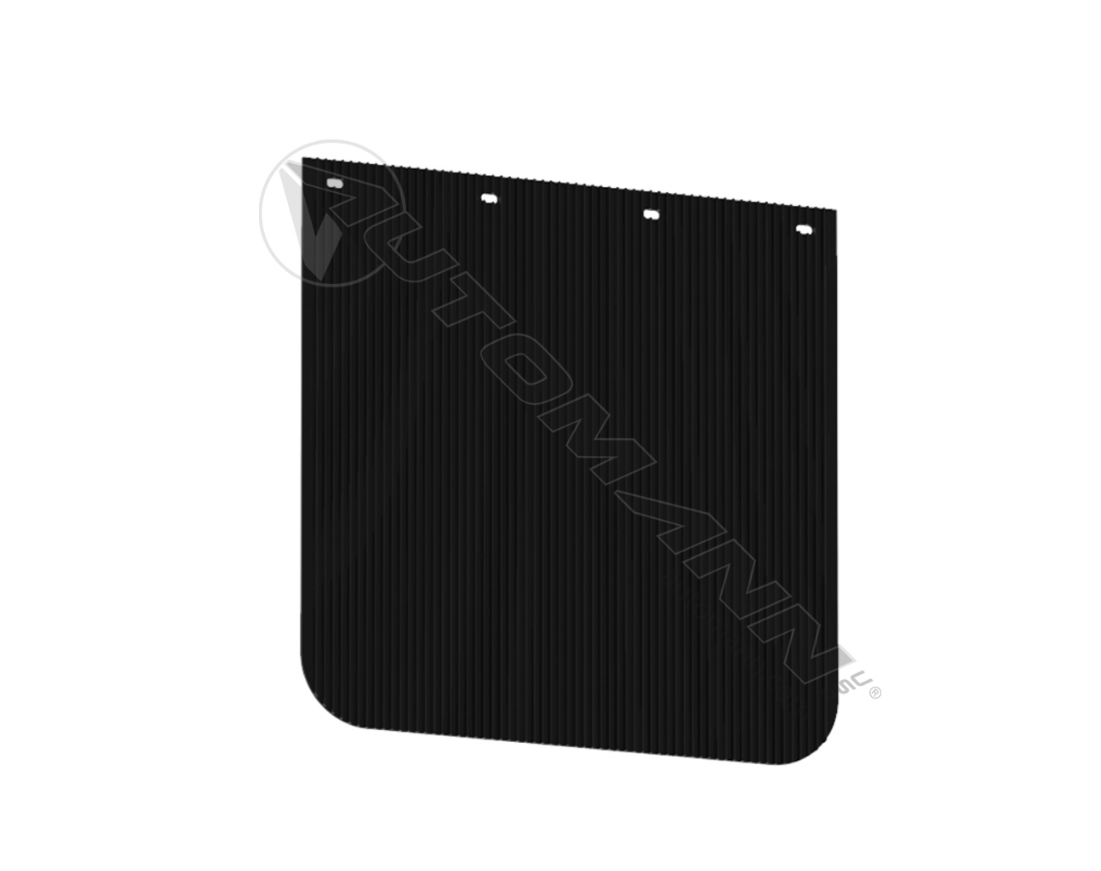 562.122424B - Black Poly Anti-Spray 24 x 24 x 0.24in