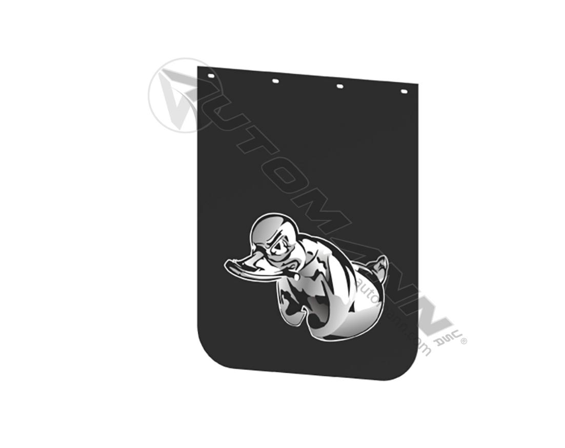 562.142430RDC - Rubber Duck Black Poly 24 x 30 x 0.17in