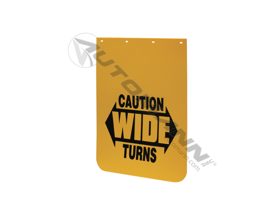 562.142436YC - Yellow Caution Poly 24 x 36 x 0.17in