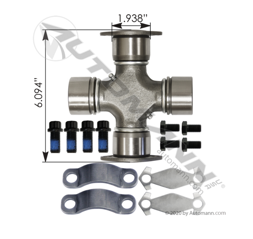 752.5675X - U Joint - 1710 Series - HR Type (5-675X, 6-0675, M675X)