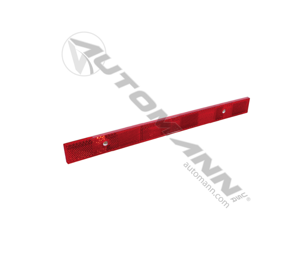 571.RF2X12QMR - Reflector Red Rectangular Quick-Mount (98154R, 9815493, 41122, 93422)