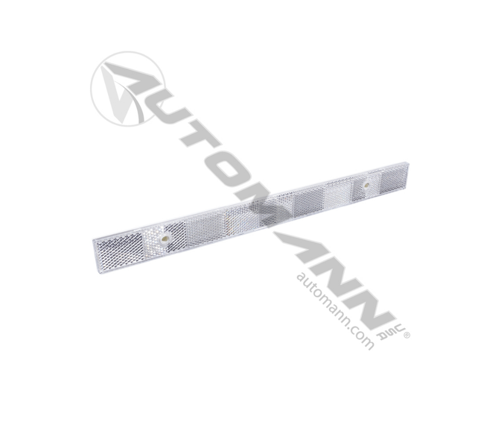 571.RF2X12QMW - Reflector White Rectangular Quick-Mount ( 98153, 41121)