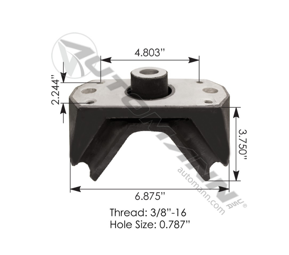 M17445 - Motor Mount IHC (3613279C4, 1664729C7)
