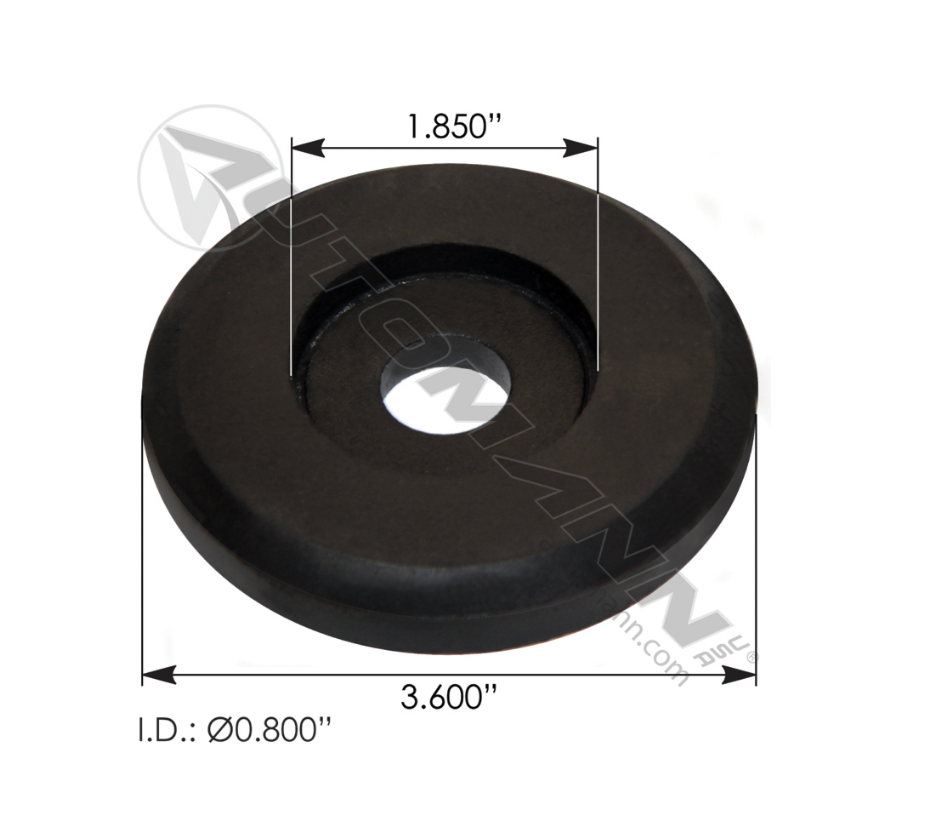 M17447 - Motor Mount Bushing IHC (1664730C1, 1664730C5, 2014777C2)