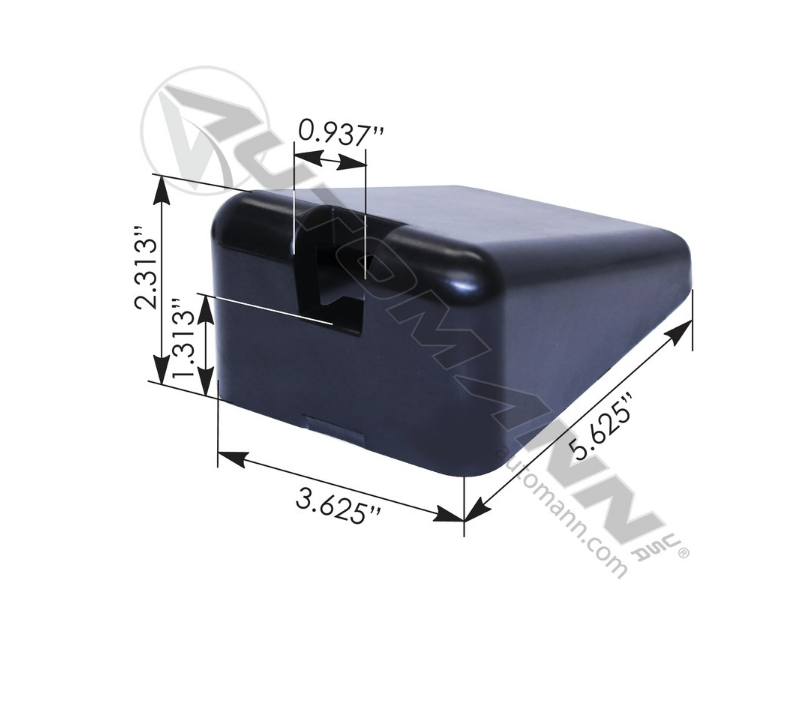 M75681 - Hood Bumper Support Peterbilt (L856081)