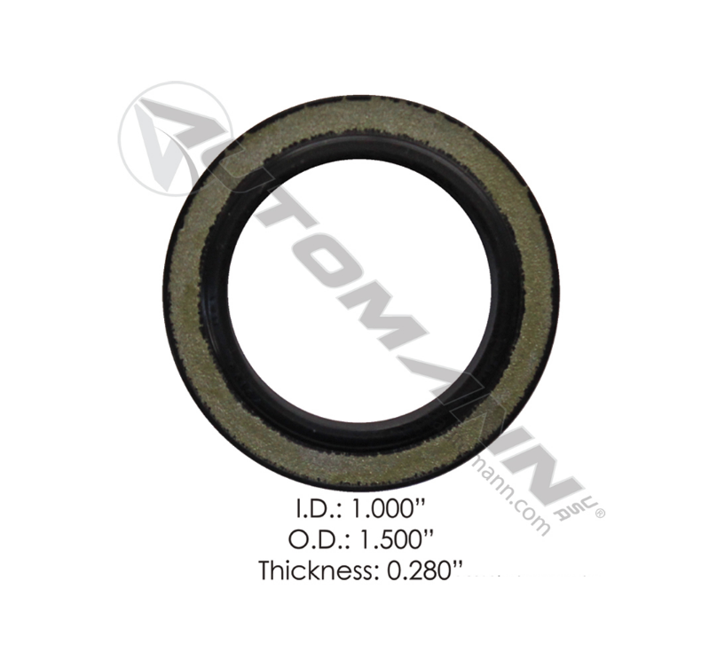465.9793 - Steering Input Shaft Seal (E9HZ-3D631-B, E9HZ3D631B, 2W4904)