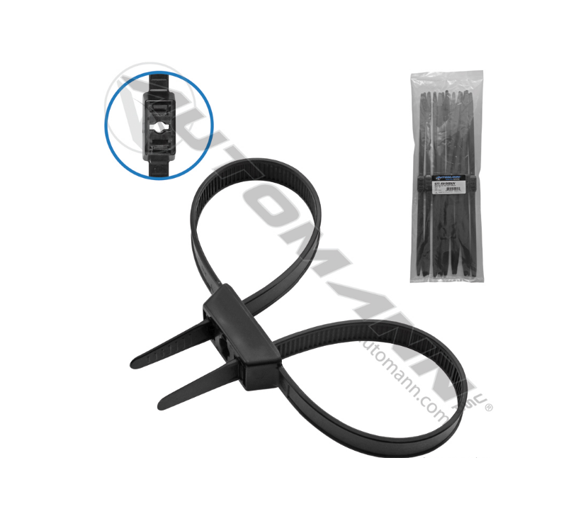 577.19150DUV - Nylon Zip Ties 19in Dual w/Mount 20pc (CT6511D, CTD6511, Y846000017)