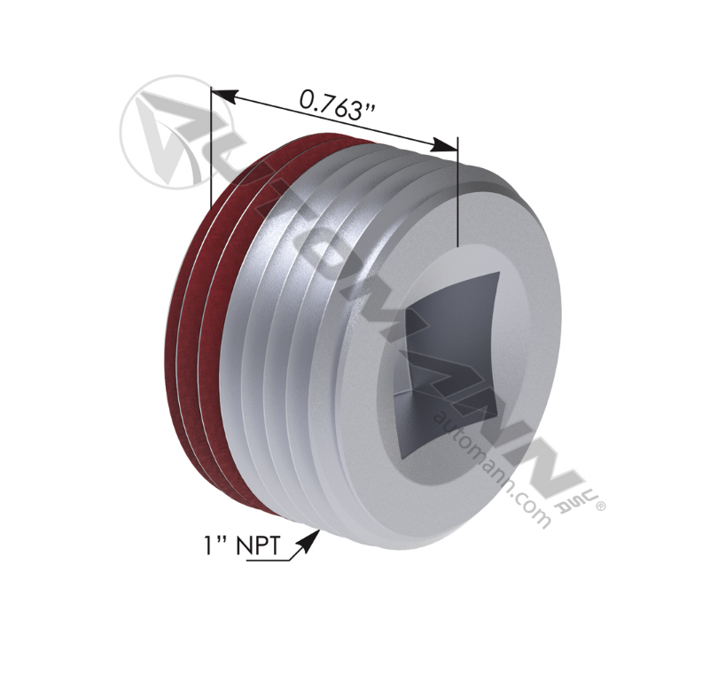 802.90371P2 - Drain Plug Caterpillar ( 8T6761, S962, 49AX226)