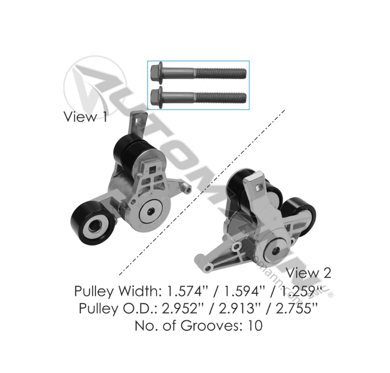 816.49603 - Continental Elite Tensioner Assembly ( A4722000570, A4722000470, A4722000270)