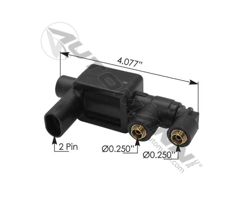 173.1124 - Solenoid Valve Fan Clutch  (A0660501005, 50310102, S23869)