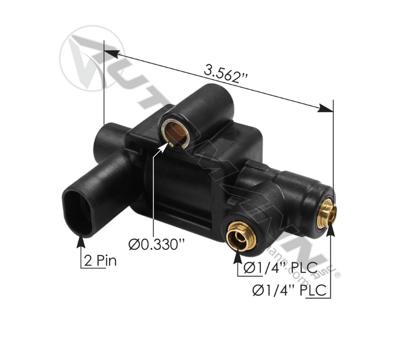 173.1105 - Air Solenoid Valve (5030111)