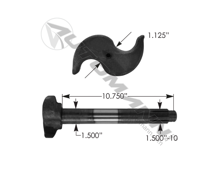 120.101028.02 - Camshaft RH  (810457, 810457N)