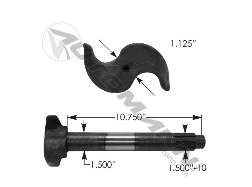 120.101028.01 - Camshaft LH (810456, 810456N)