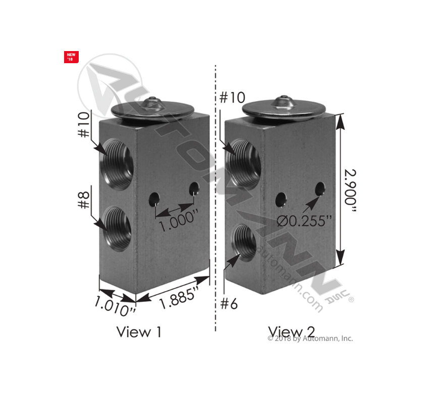 830.42003 - Expansion Valve