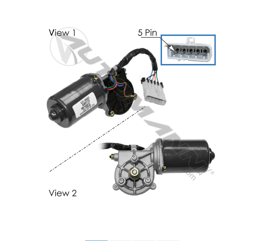 577.46923 - Wiper Motor Freightliner (TRIF989999229)